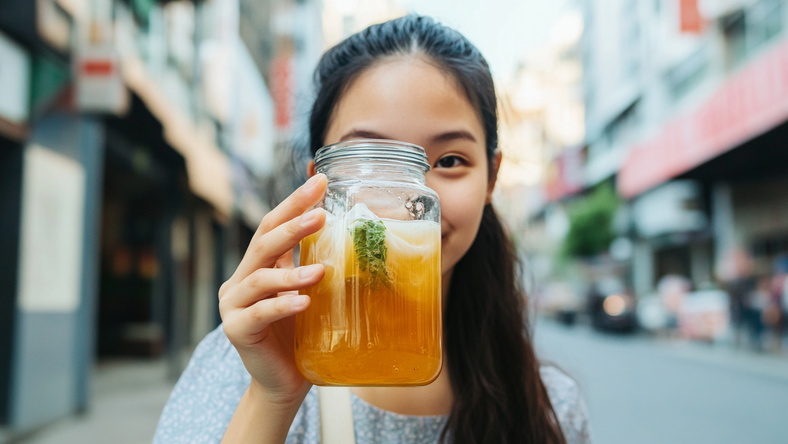 老祖宗“快乐水”,留洋归来再翻红